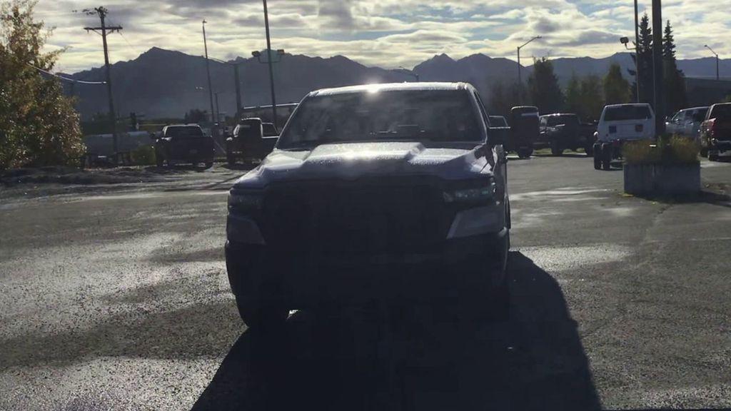 new 2025 Ram 1500 car, priced at $41,852