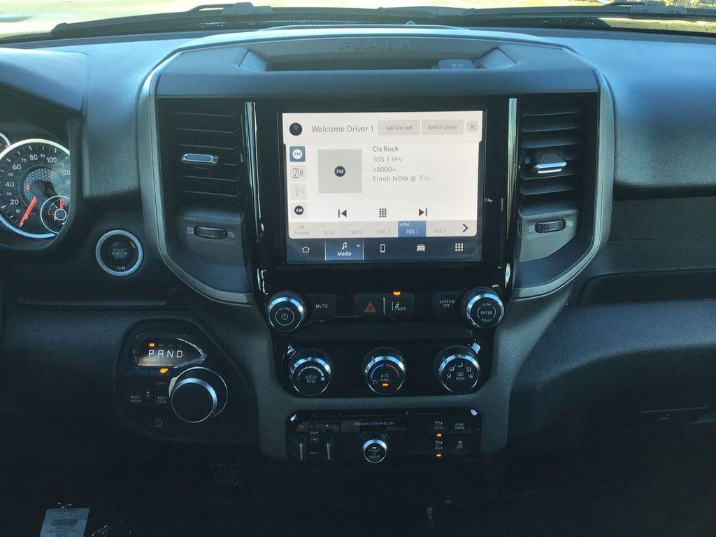 new 2025 Ram 1500 car, priced at $41,852