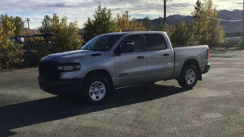 new 2025 Ram 1500 car, priced at $41,852