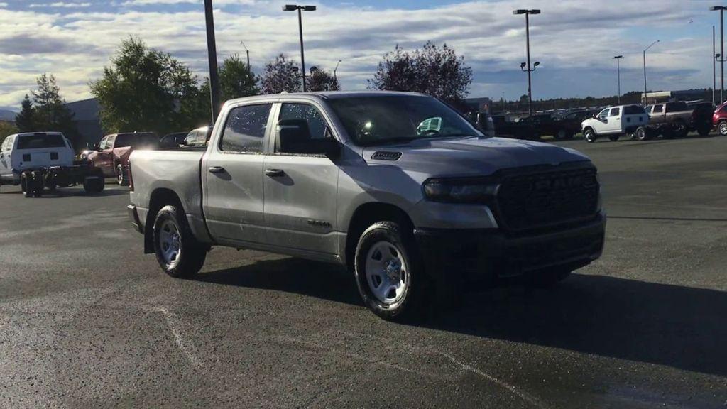 new 2025 Ram 1500 car, priced at $41,852