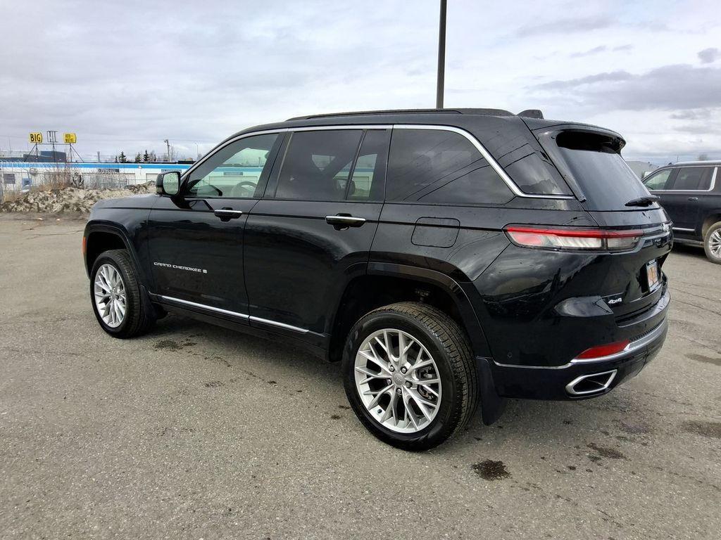 used 2024 Jeep Grand Cherokee car, priced at $52,575