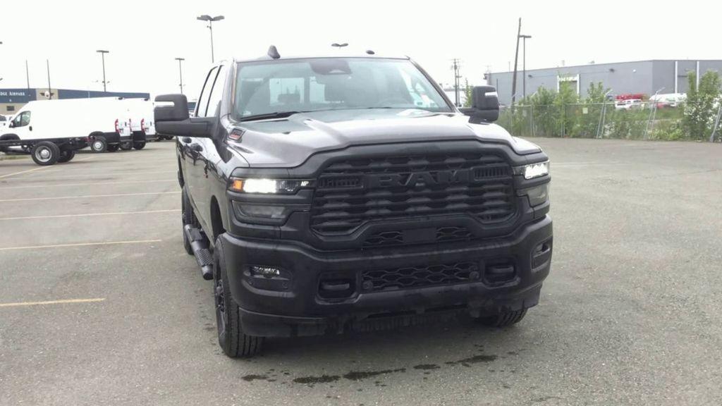 new 2025 Ram 2500 car, priced at $60,976