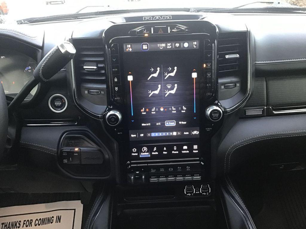 used 2024 Ram 2500 car, priced at $79,777