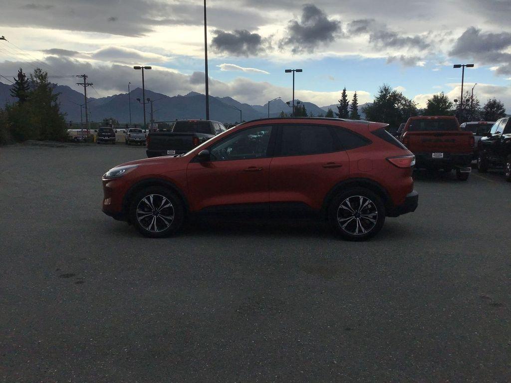 used 2022 Ford Escape car, priced at $24,775