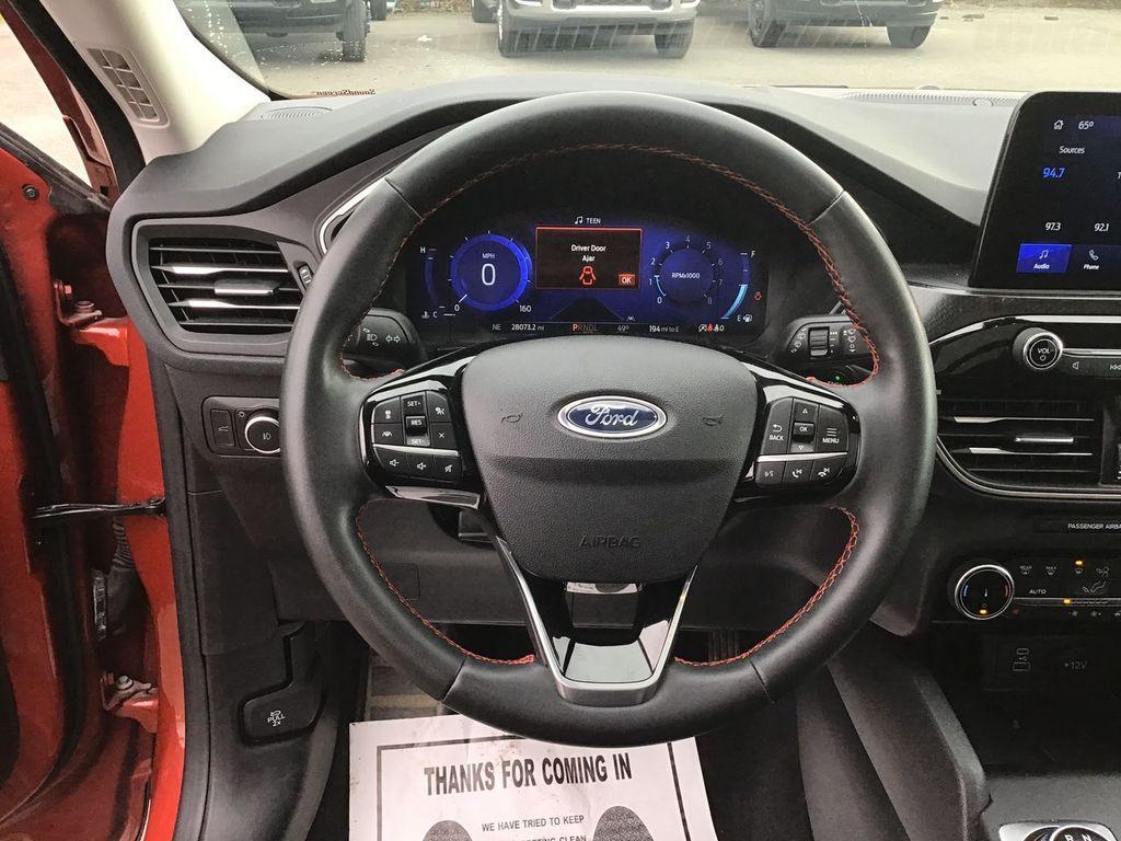 used 2022 Ford Escape car, priced at $24,775