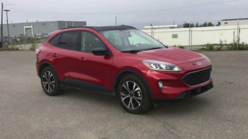 used 2022 Ford Escape car, priced at $24,775