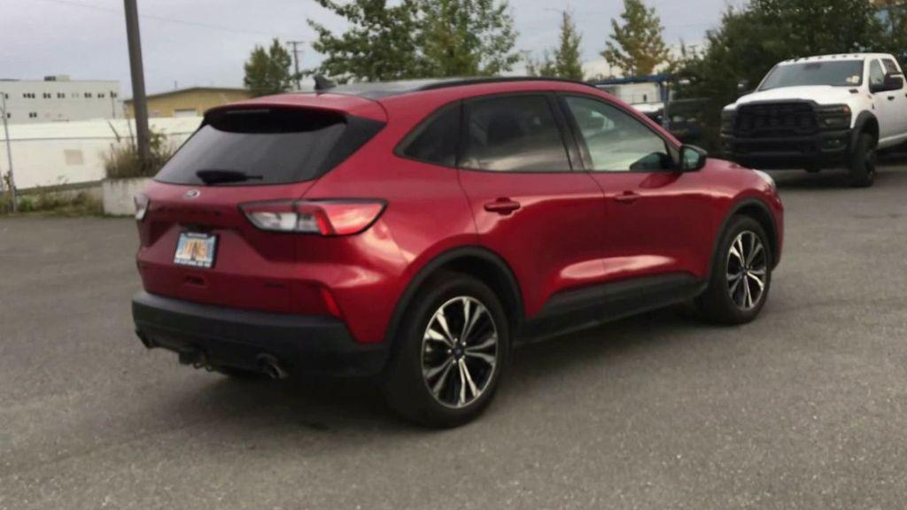used 2022 Ford Escape car, priced at $24,775