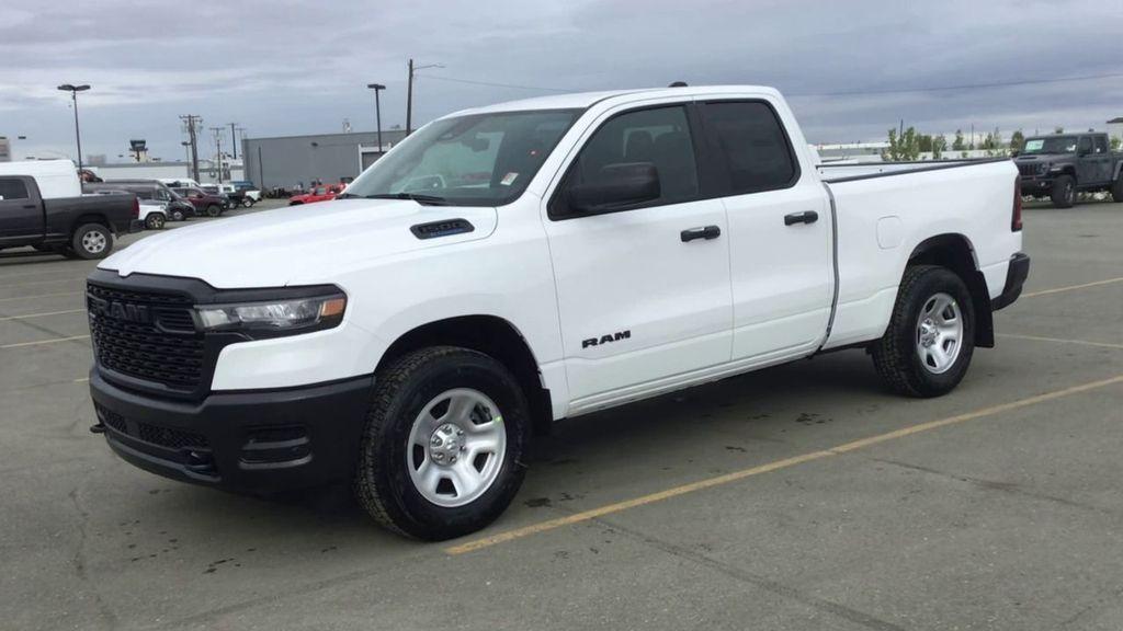 new 2025 Ram 1500 car, priced at $39,840