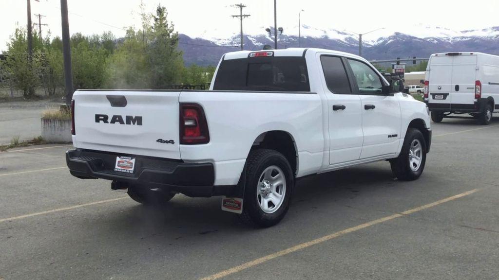 new 2025 Ram 1500 car, priced at $39,840