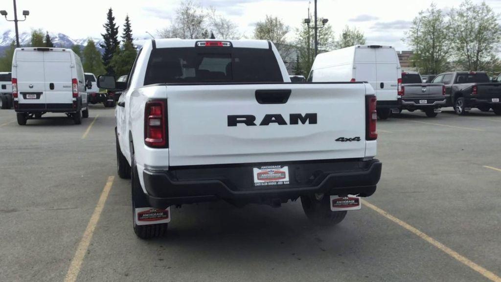 new 2025 Ram 1500 car, priced at $39,840