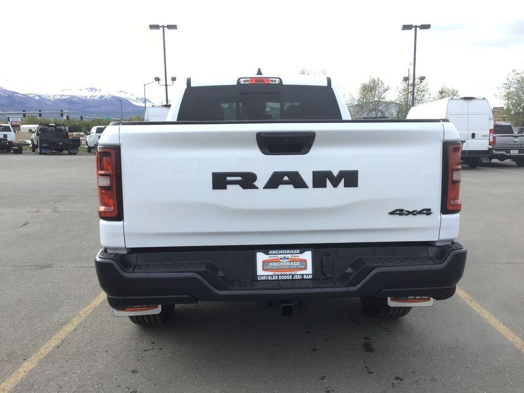 new 2025 Ram 1500 car, priced at $39,840