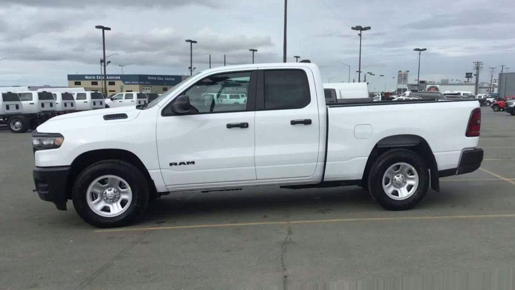 new 2025 Ram 1500 car, priced at $39,840