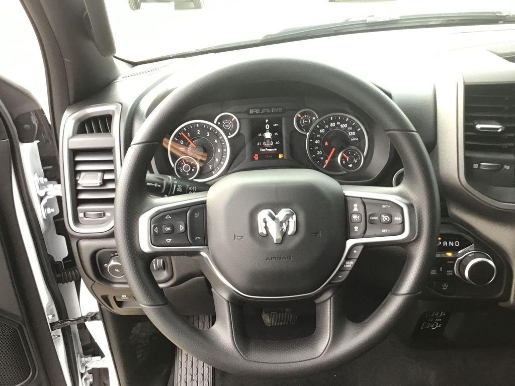 new 2025 Ram 1500 car, priced at $39,840