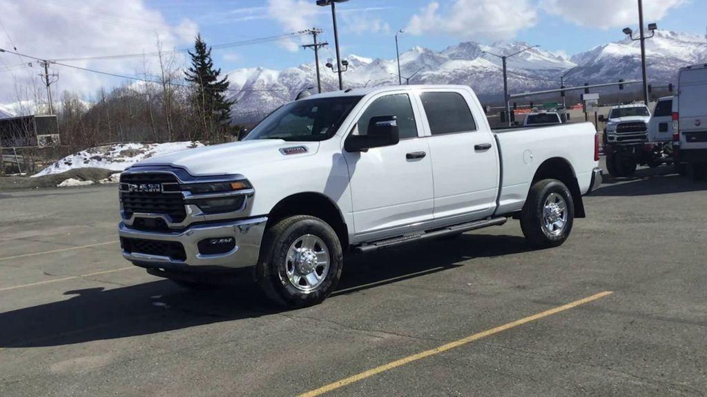 new 2025 Ram 3500 car, priced at $58,006