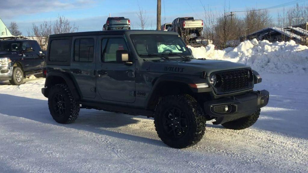 new 2026 Jeep Wrangler car, priced at $51,565