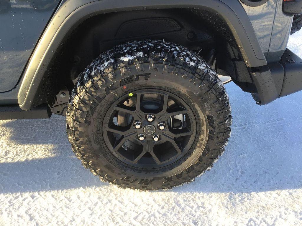 new 2026 Jeep Wrangler car, priced at $51,565