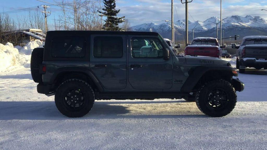 new 2026 Jeep Wrangler car, priced at $51,565