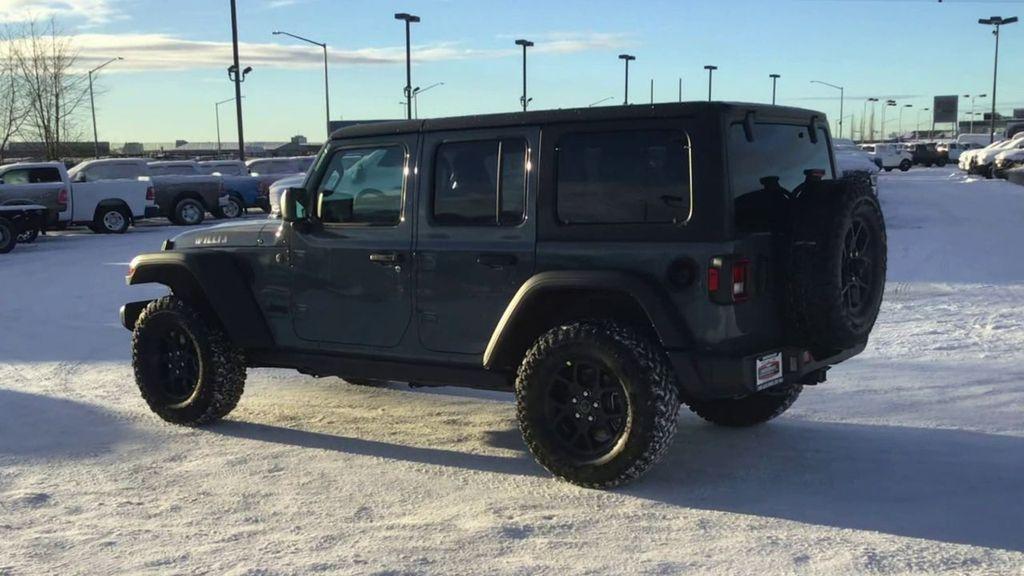 new 2026 Jeep Wrangler car, priced at $51,565