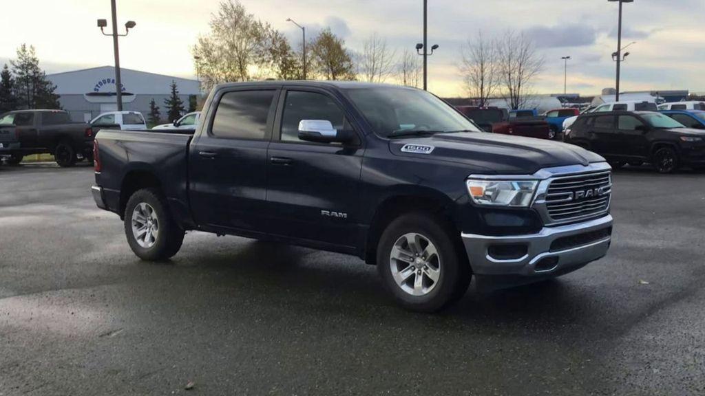 used 2024 Ram 1500 car, priced at $44,775