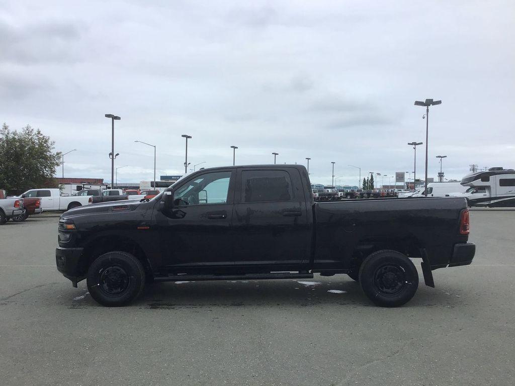 new 2025 Ram 2500 car, priced at $58,909