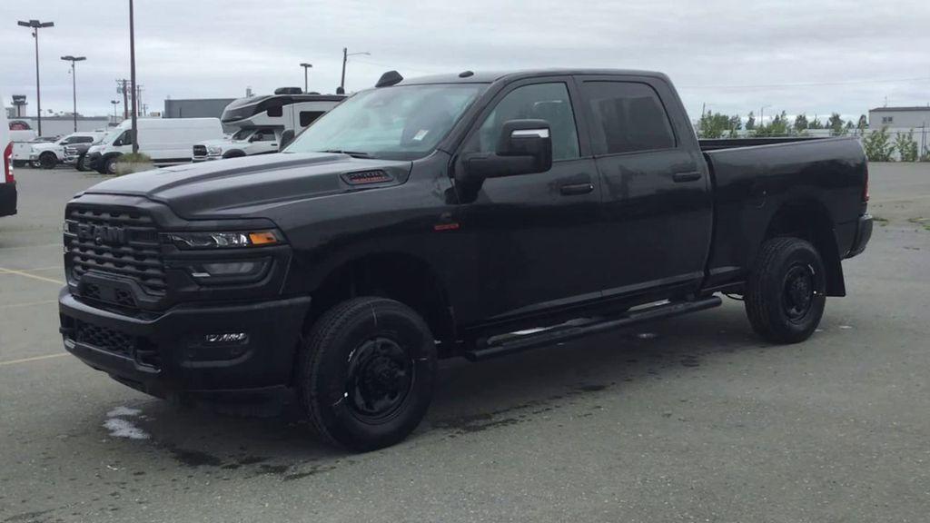 new 2025 Ram 2500 car, priced at $60,909
