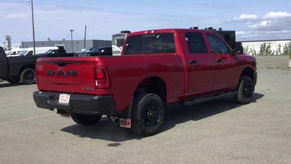 new 2025 Ram 2500 car, priced at $63,272