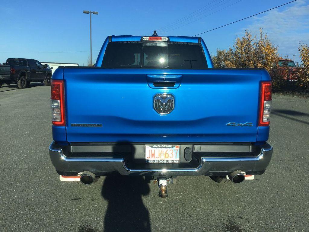 used 2022 Ram 1500 car, priced at $38,775