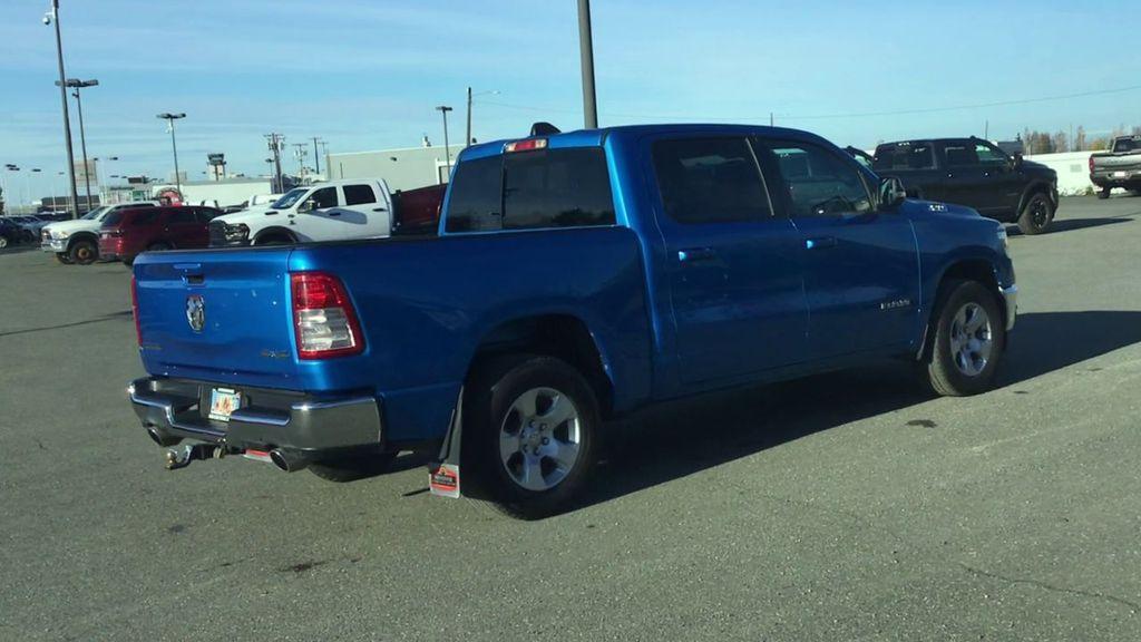 used 2022 Ram 1500 car, priced at $38,775