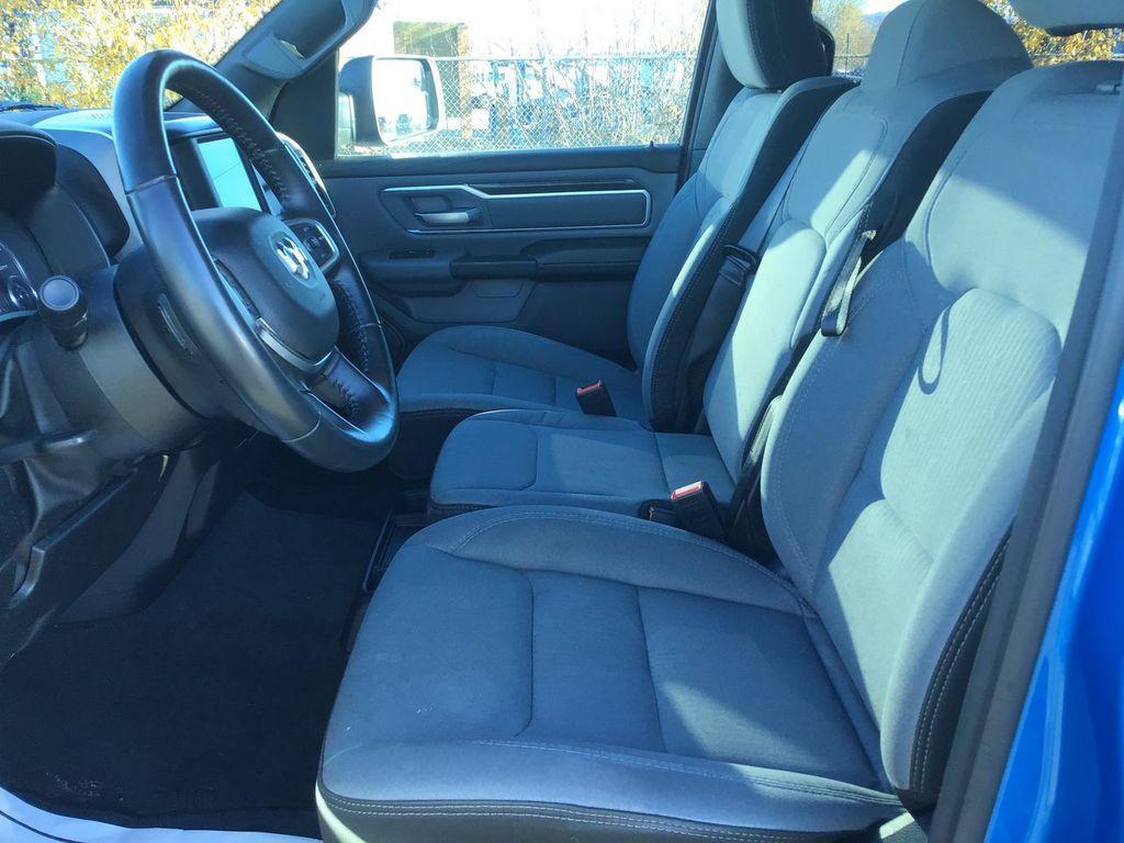 used 2022 Ram 1500 car, priced at $38,775