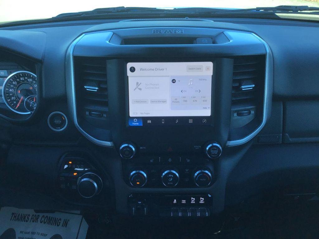 used 2022 Ram 1500 car, priced at $38,775