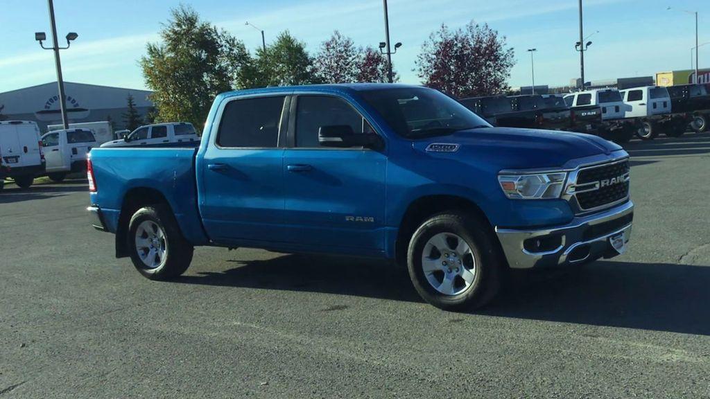 used 2022 Ram 1500 car, priced at $38,775