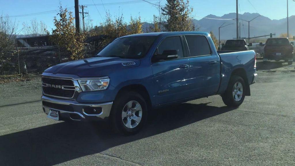 used 2022 Ram 1500 car, priced at $38,775