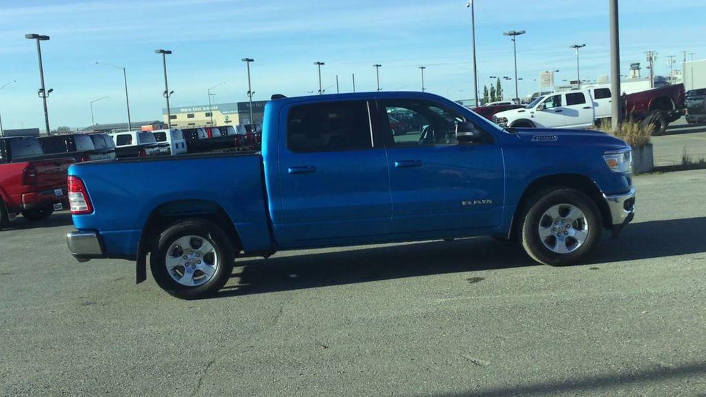 used 2022 Ram 1500 car, priced at $38,775