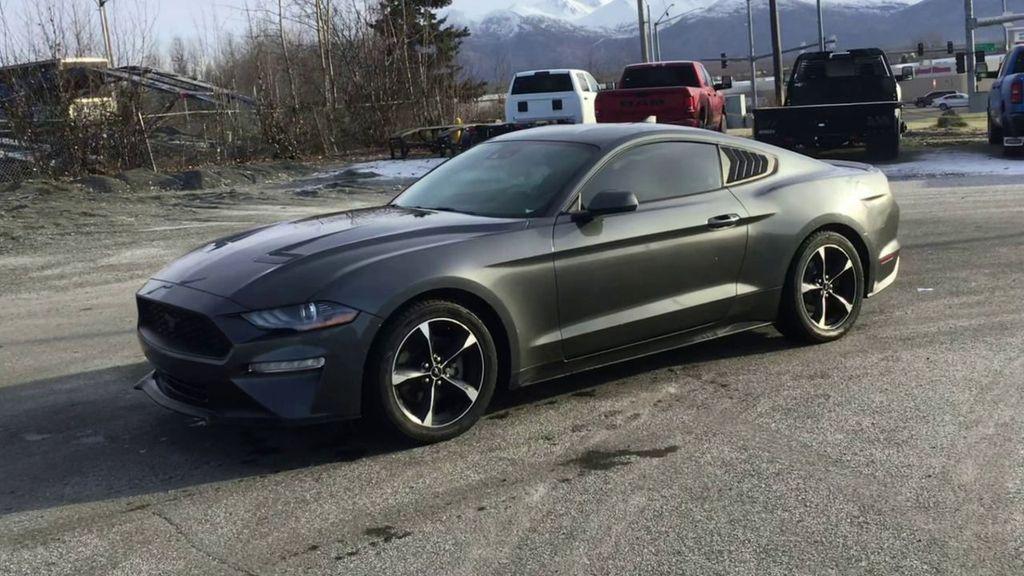used 2020 Ford Mustang car, priced at $19,775