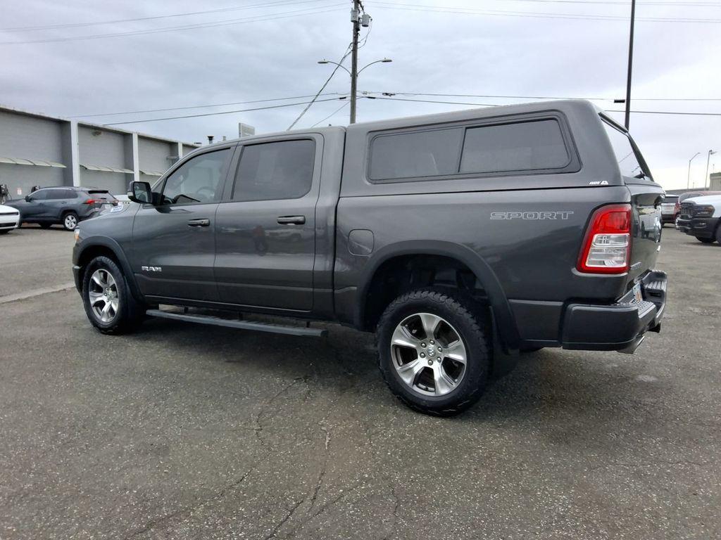 used 2021 Ram 1500 car, priced at $37,775