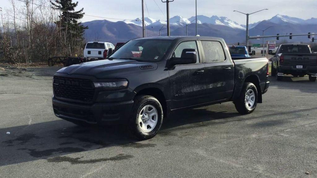 new 2026 Ram 1500 car, priced at $48,136