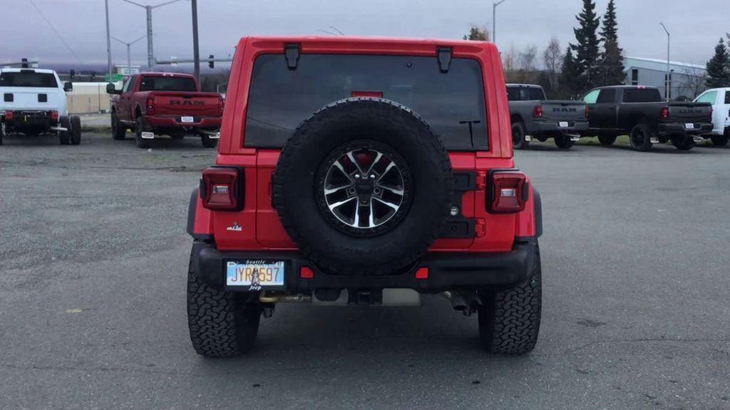 used 2024 Jeep Wrangler car, priced at $83,775