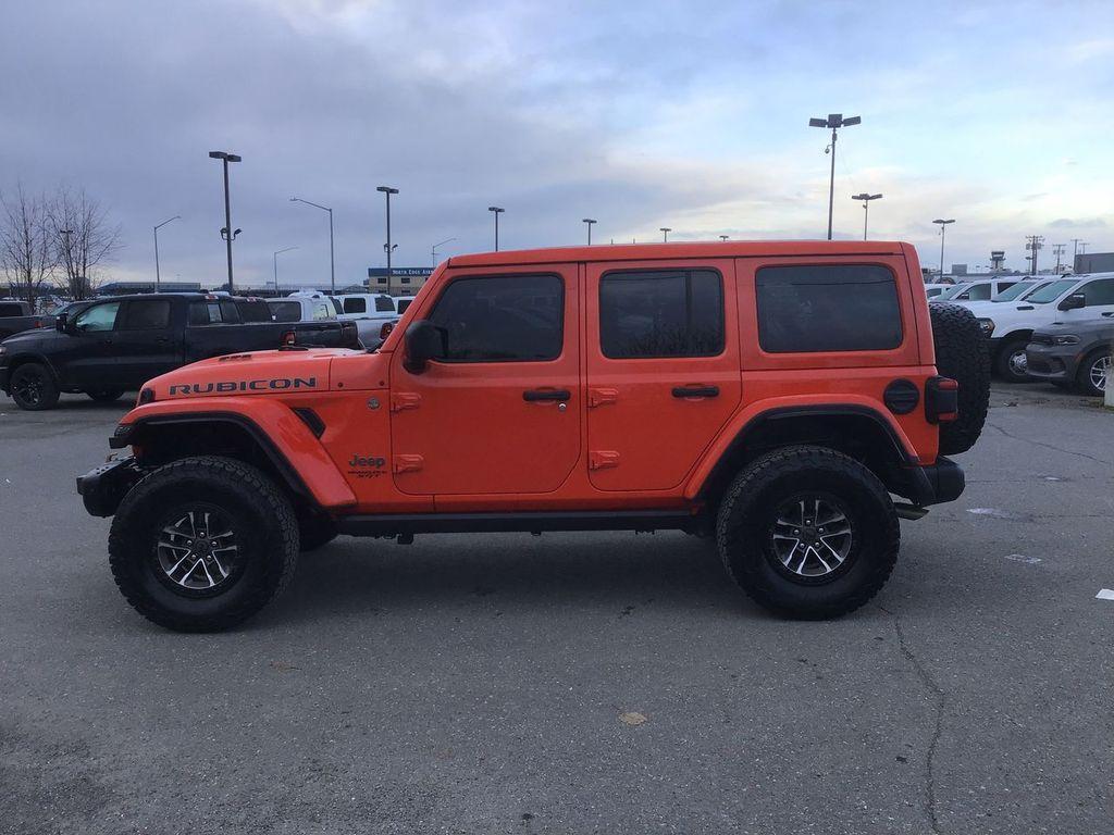 used 2024 Jeep Wrangler car, priced at $83,775