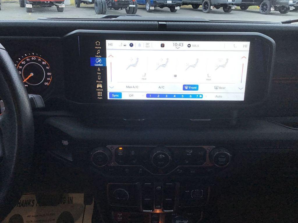 used 2024 Jeep Wrangler car, priced at $83,775