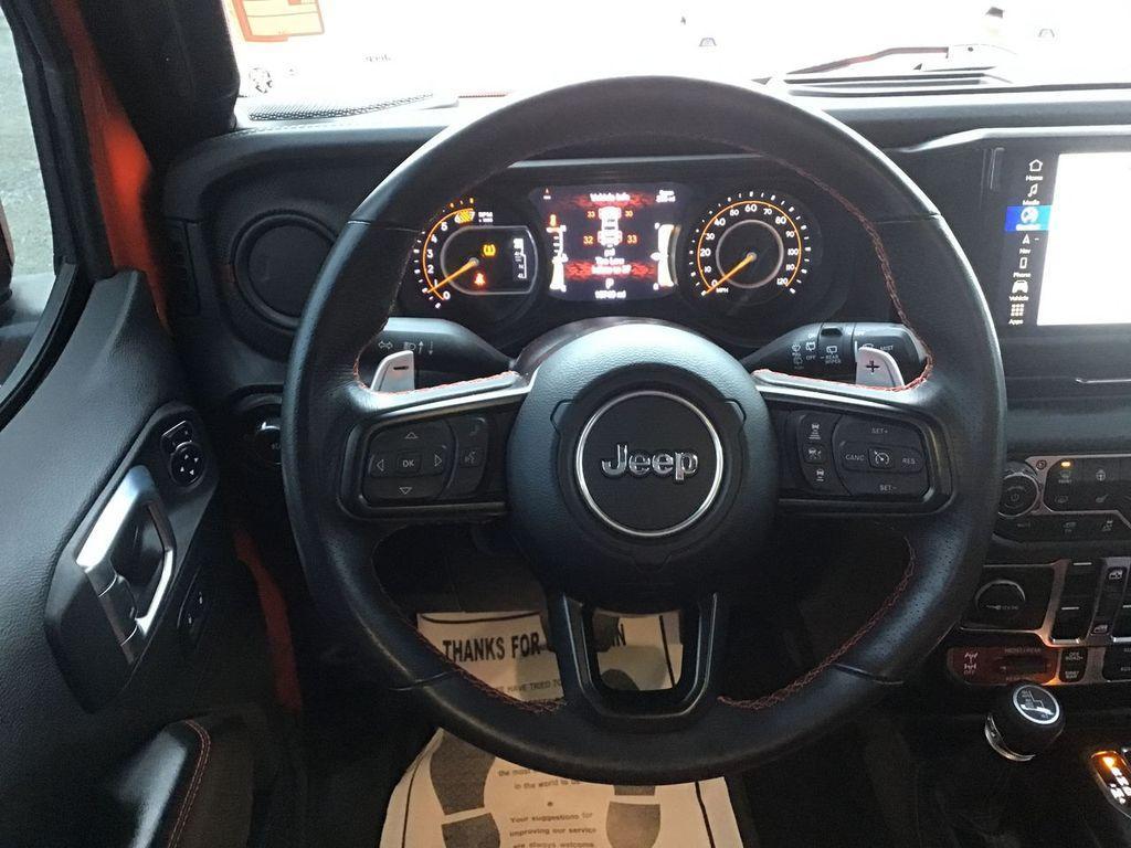 used 2024 Jeep Wrangler car, priced at $83,775