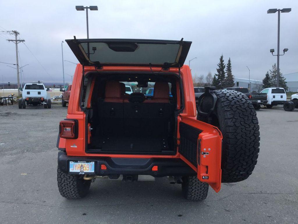 used 2024 Jeep Wrangler car, priced at $83,775