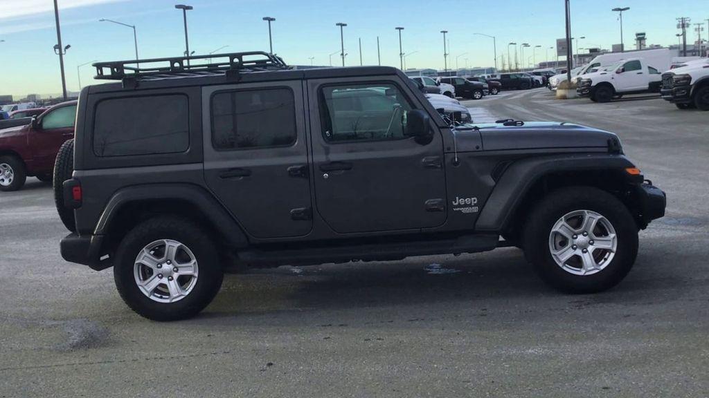 used 2018 Jeep Wrangler Unlimited car, priced at $29,775