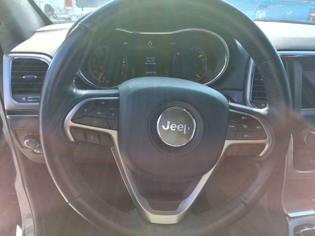 used 2018 Jeep Grand Cherokee car, priced at $13,575