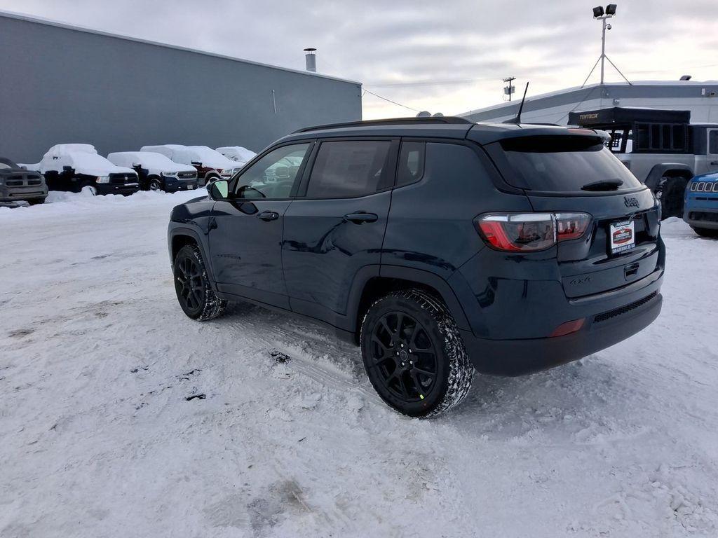 new 2026 Jeep Compass car, priced at $31,205
