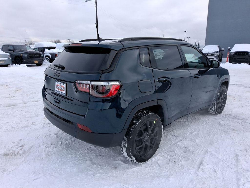 new 2026 Jeep Compass car, priced at $31,205