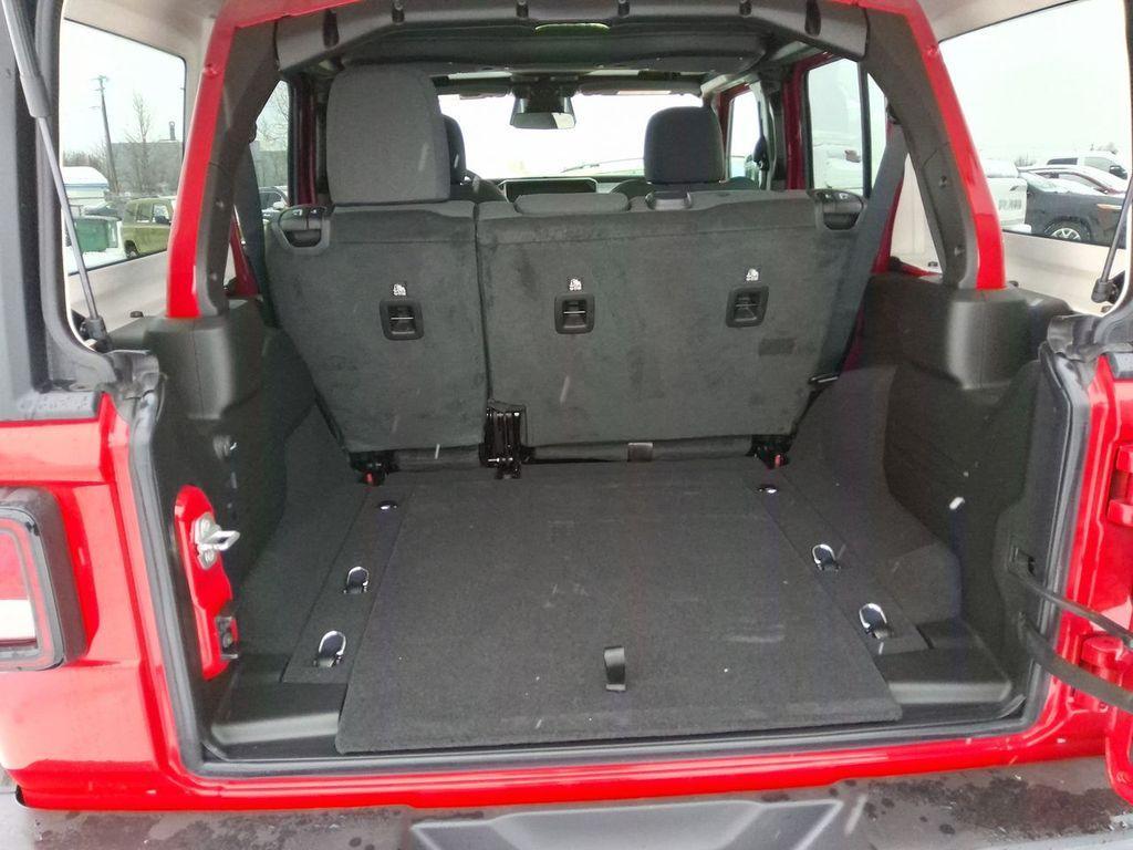 new 2026 Jeep Wrangler car, priced at $49,565