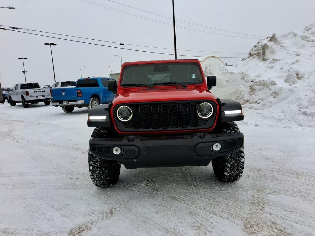 new 2026 Jeep Wrangler car, priced at $49,565