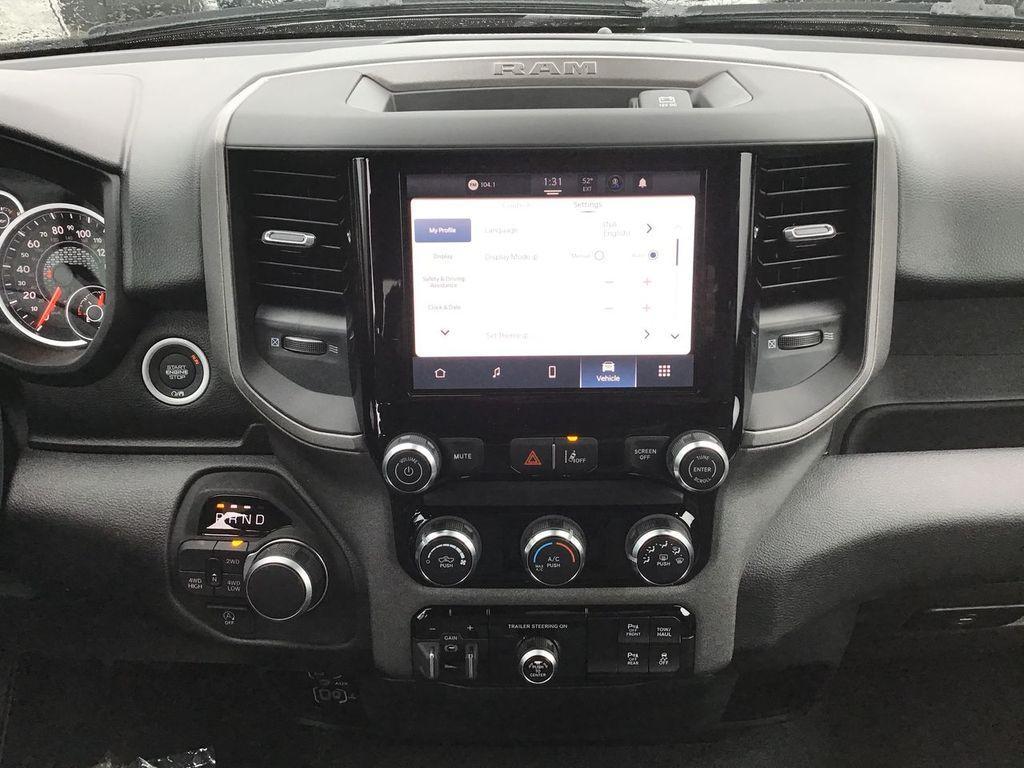 new 2025 Ram 1500 car, priced at $41,852