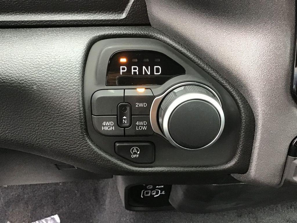 new 2025 Ram 1500 car, priced at $41,852