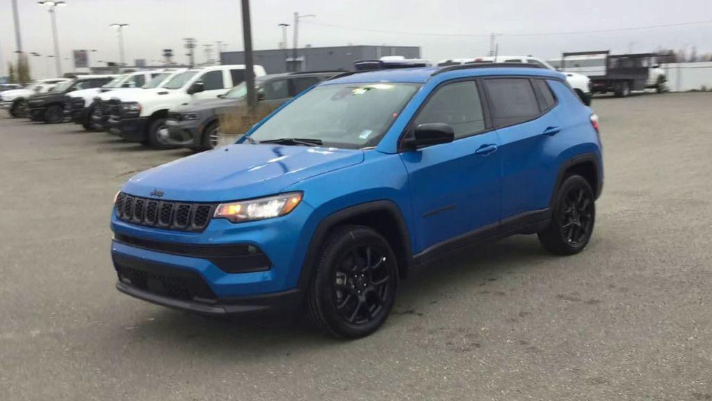 new 2026 Jeep Compass car, priced at $32,997